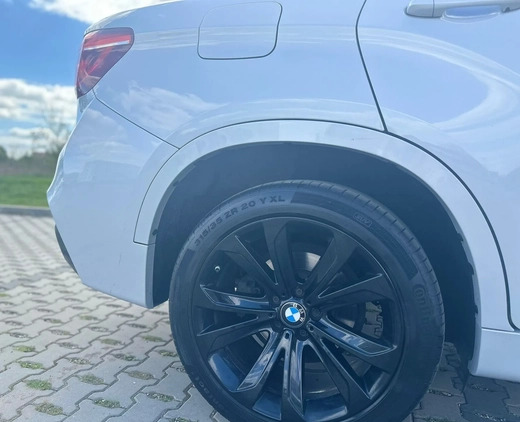 BMW X6 cena 149999 przebieg: 162000, rok produkcji 2016 z Mosina małe 121